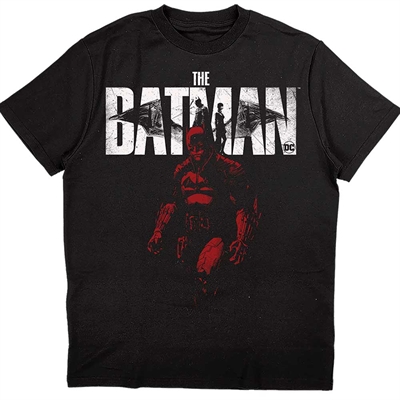 The Batman Red Figure - DC Comics Unisex T-Shirt