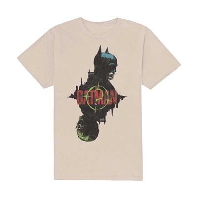 The Batman Riddler - DC Comics Unisex T-Shirt Large