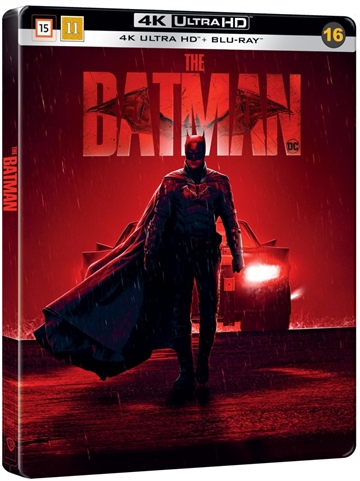 The Batman - Steelbook 4K Ultra HD + Blu-Ray