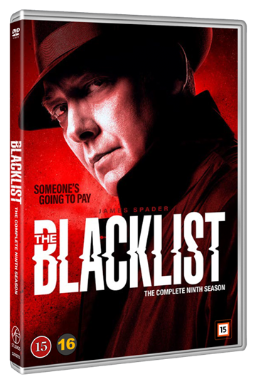 The Blacklist - Sæson 9 - DVD