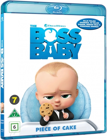 The Boss Baby - Blu-Ray