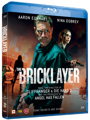 The Bricklayer - Blu-Ray