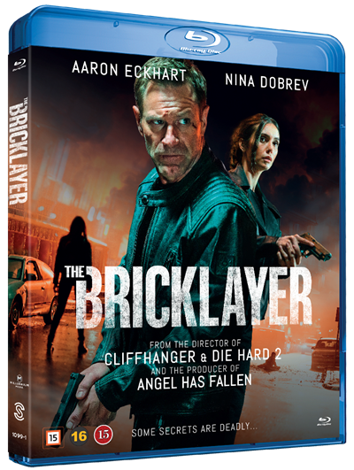 The Bricklayer - Blu-Ray