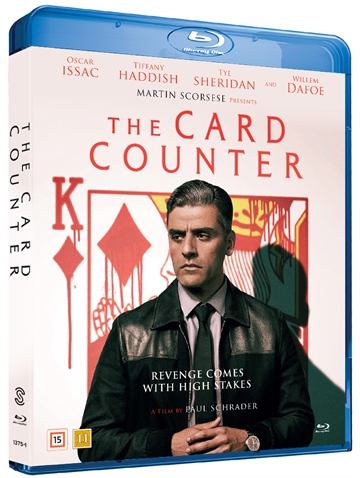 The Card Counter - Blu-Ray