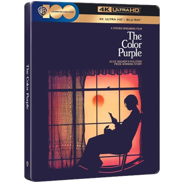 The Color Purple (1985) - Steelbook 4K Ultra HD + Blu-Ray