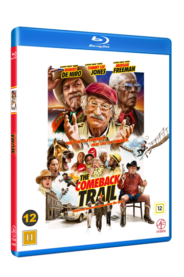 The Comeback Trail - Blu-Ray