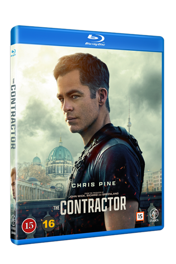 The Contractor - Blu-Ray