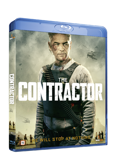 The Contractor - Blu-Ray