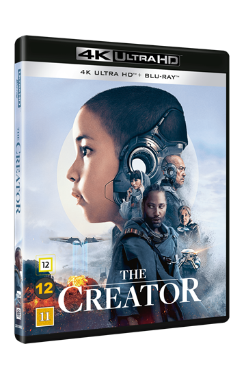 The Creator - 4K Ultra HD + Blu-Ray