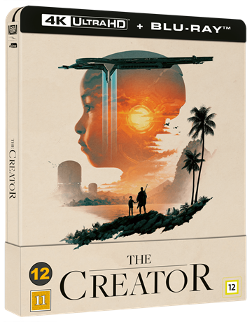 The Creator - Steelbook 4K Ultra HD + Blu-Ray