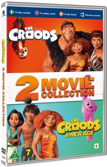 The Croods 1+2 Film (2DVD)