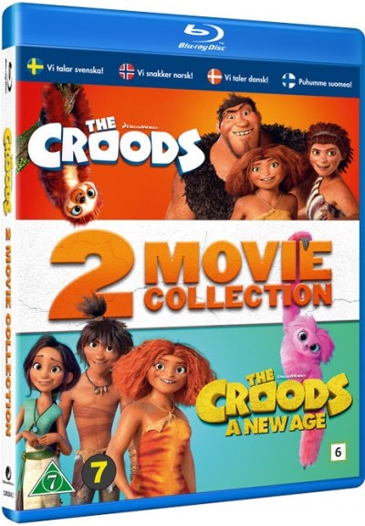 The Croods 1+2 Film (2*BLU-RAY)