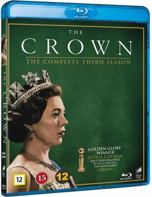 The Crown - Sæson 3 Blu-Ray