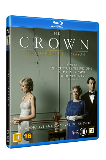 The Crown - Sæson 5 - Blu-Ray