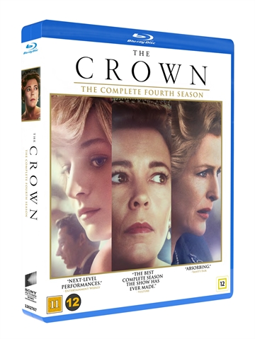 The Crown - Sæson 4 Blu-Ray