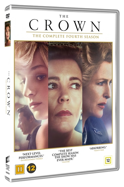The Crown - Sæson 4 DVD