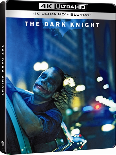 The Dark Knight - Steelbook 4K Ultra HD + Blu-Ray