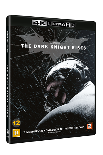 The Dark Knight Rises - 4K Ultra HD
