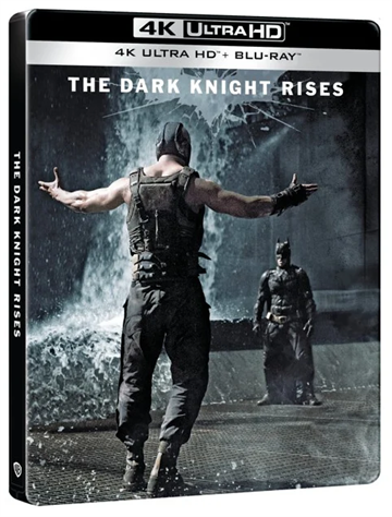 The Dark Knight Rises - Steelbook 4K Ultra HD + Blu-Ray