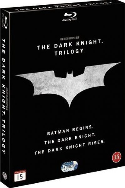 Dark Knight Triology - Blu-Ray