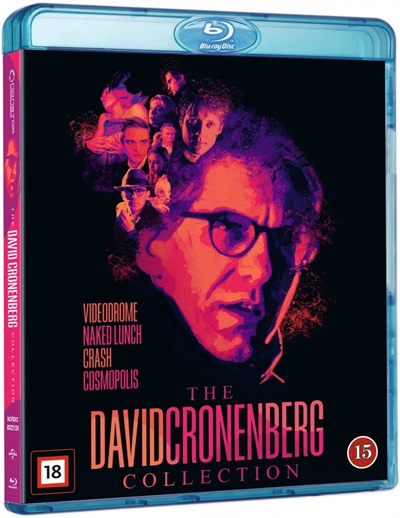 The David Cronenberg Collection - Blu-Ray 