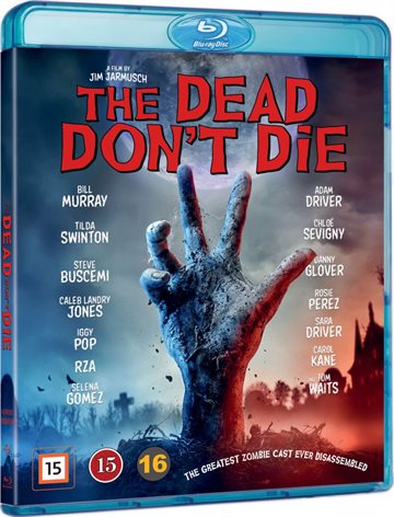 Dead Don't Die, The - Blu-Ray
