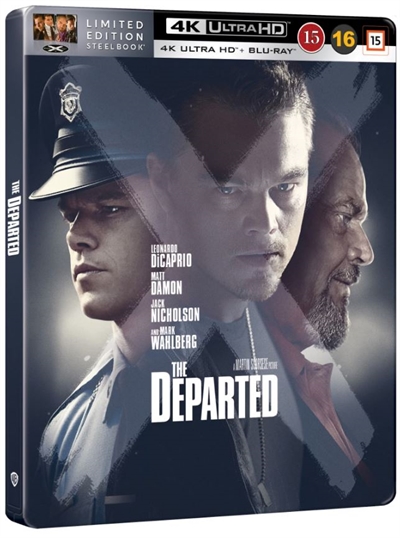 The Departed 4K Ultra HD Steelbook