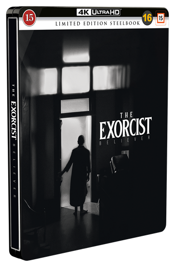 The Exorcist: Believer - Steelbook 4K Ultra HD