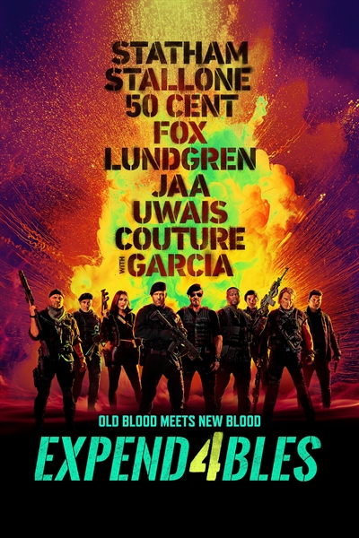 The Expendables 4 - Blu-Ray