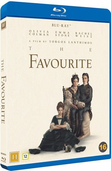 The Favourite Blu-Ray