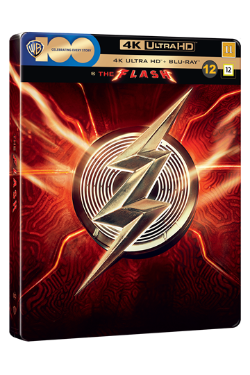 The Flash - Steelbook 4K Ultra HD