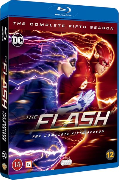 The Flash - Season 5 Blu-Ray