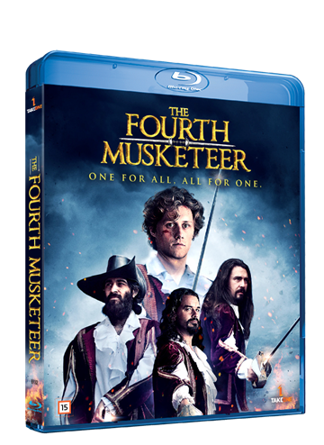 The Fourth Musketeer - Blu-Ray