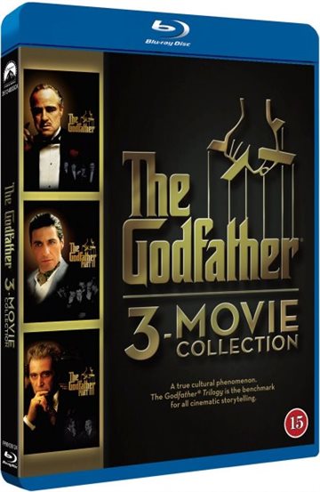The Godfather (1-3 Movie Collection) Blu-Ray