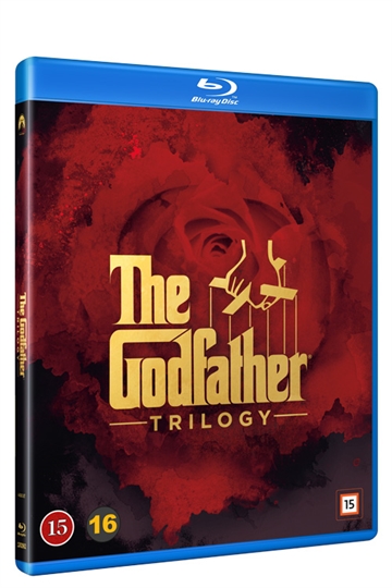 The Godfather Trilogi - Blu-Ray (NY)