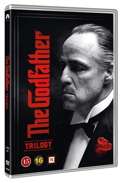 The Godfather Trilogi - DVD (NY UDGAVE)