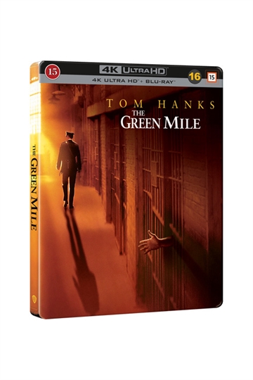 The Green Mile - Steelbook 4K Ultra HD + Blu-Ray