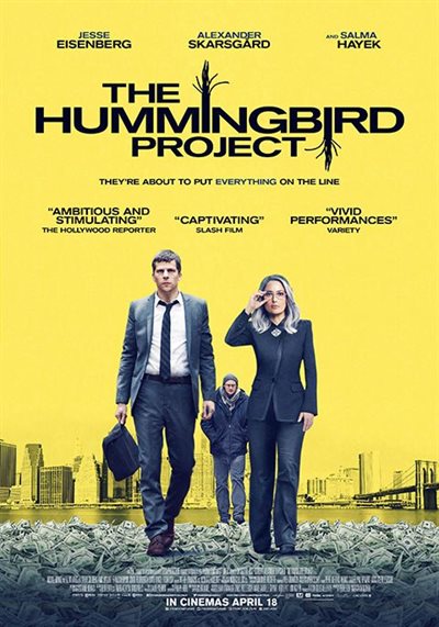 The Hummingbird Project - Blu-Ray