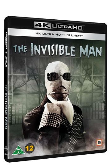 The Invisible Man - 4K Ultra HD + Blu-Ray