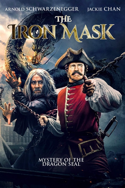 The Iron Mask - Blu-Ray