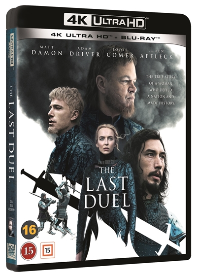 The Last Duel - 4K Ultra HD + Blu-Ray