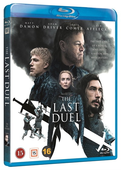 The Last Duel - Blu-Ray