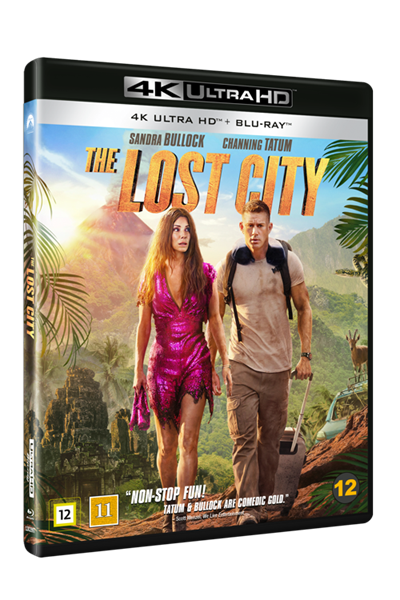 The Lost City - 4K Ultra HD + Blu-Ray