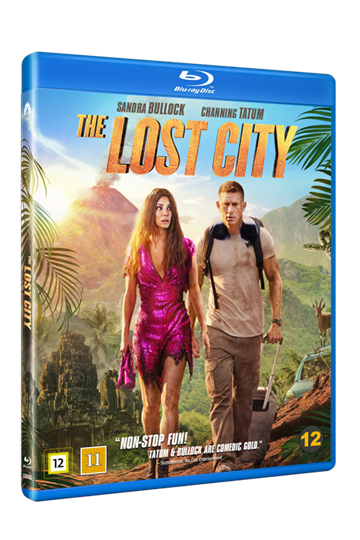The Lost City - Blu-Ray