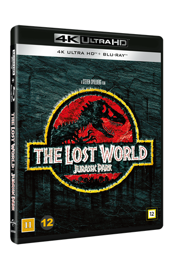 Jurassic Park Lost World - 4K Ultra HD (Remastered)