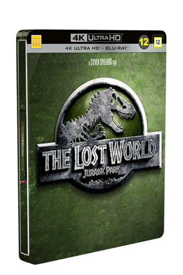 Jurassic Park 2: The Lost World - Steelbook - 4K Ultra HD