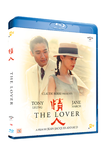 The Lover - Blu-Ray