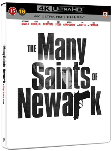The Many Saints Of Newark - Steelbook 4K Ultra HD + Blu-Ray
