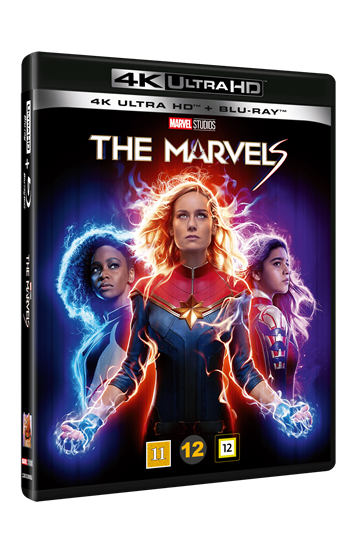 The Marvels - 4K Ultra HD + Blu-Ray