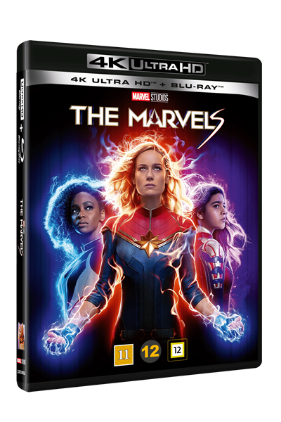 The Marvels - 4K Ultra HD + Blu-Ray